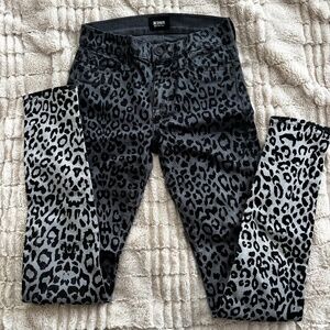 Vintage Hudson Nico Super Skinng Mid Rise Jeans sz 24